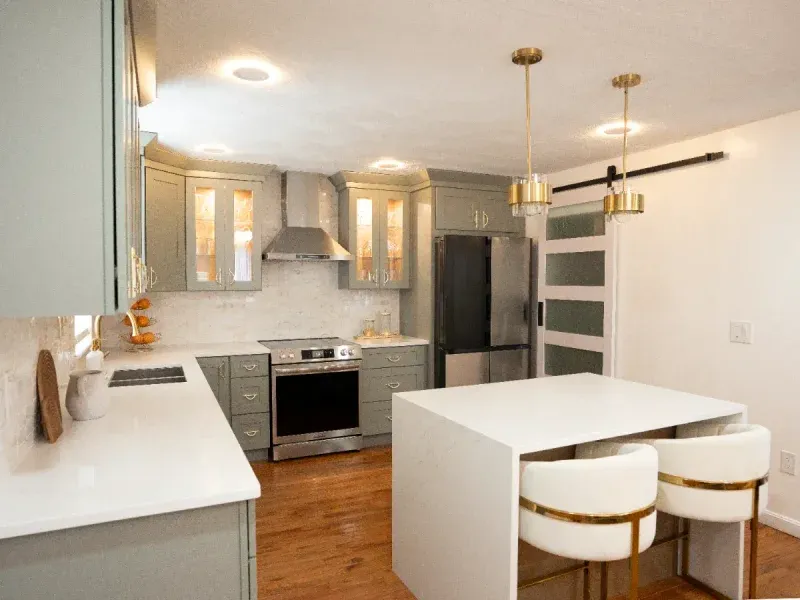 Coastal Connecticut Kitchen