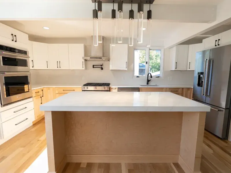 Cape Cod Coastal Kitchen