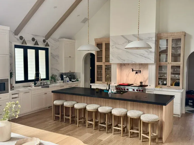 Boston Brownstone Kitchen