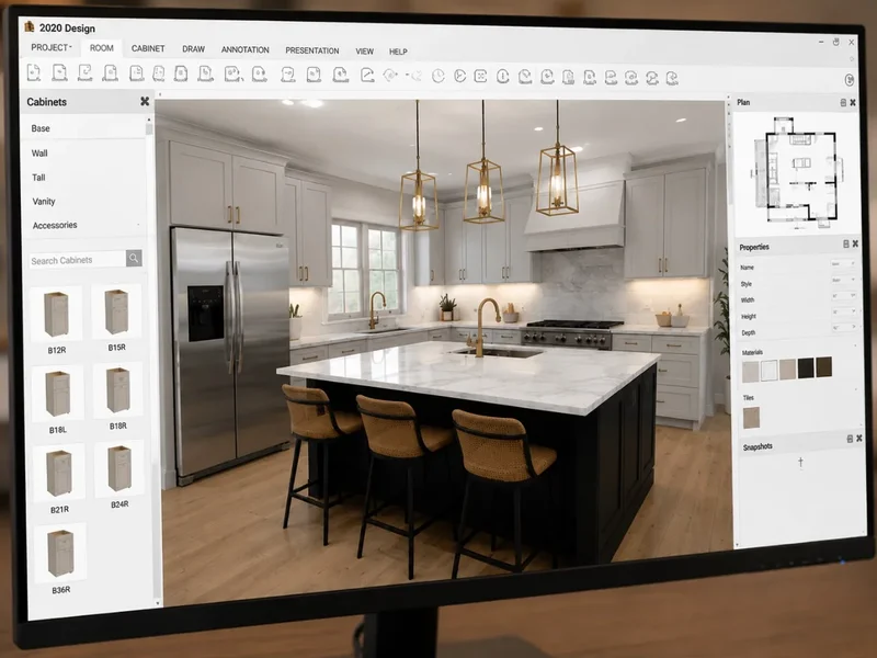 Kitchen design presentation
